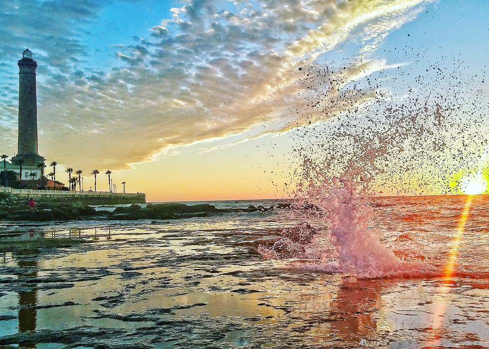 Chipiona es LUZ #Cádiz de bit.ly/2sJaE3M