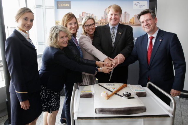 Ready for Take-Off to #Frankfurt? #Condor starts Non-Stop Service from #Pittsburgh to #Mainhattan #borntofly bit.ly/2sTfycY