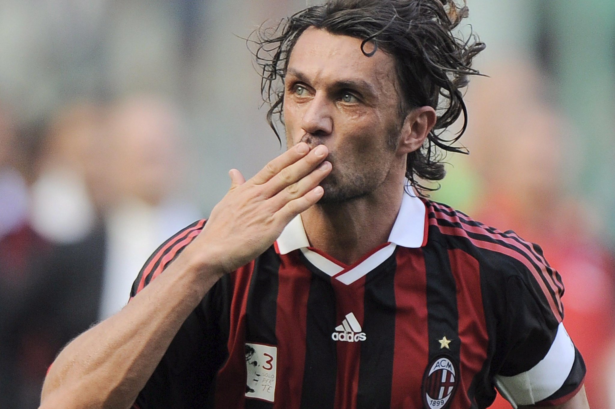 Happy 49th birthday to Paolo Maldini: Appearances - 905  Minutes - 78,826  Goals - 35 Trophies - 27 