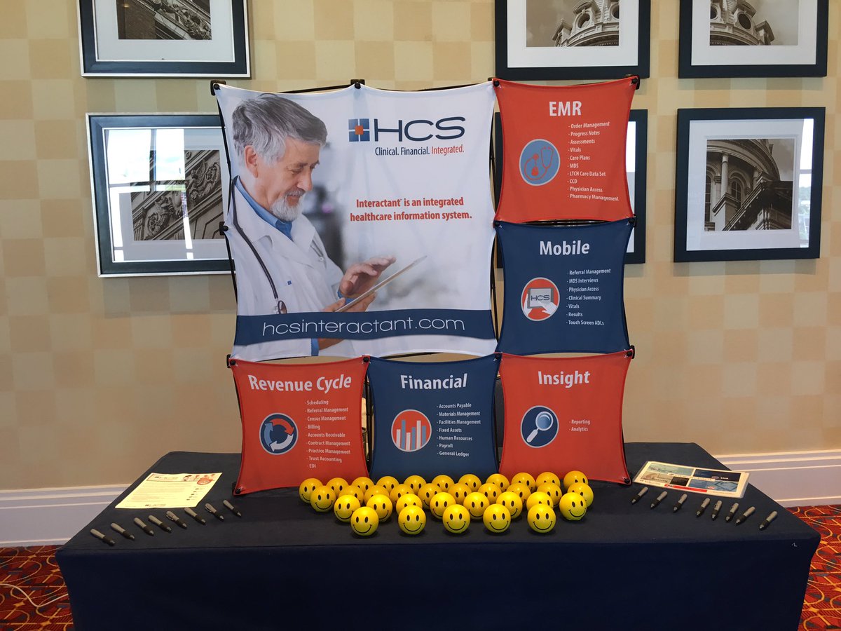 HCSInteractant's tweet photo. Join the HCS team at booth #8 to learn more about Interactant & get a sticker for a chance to win a $250 gift card! #LTPAC17 #HIT @LTPACHIT https://t.co/Yupy9gWcAP