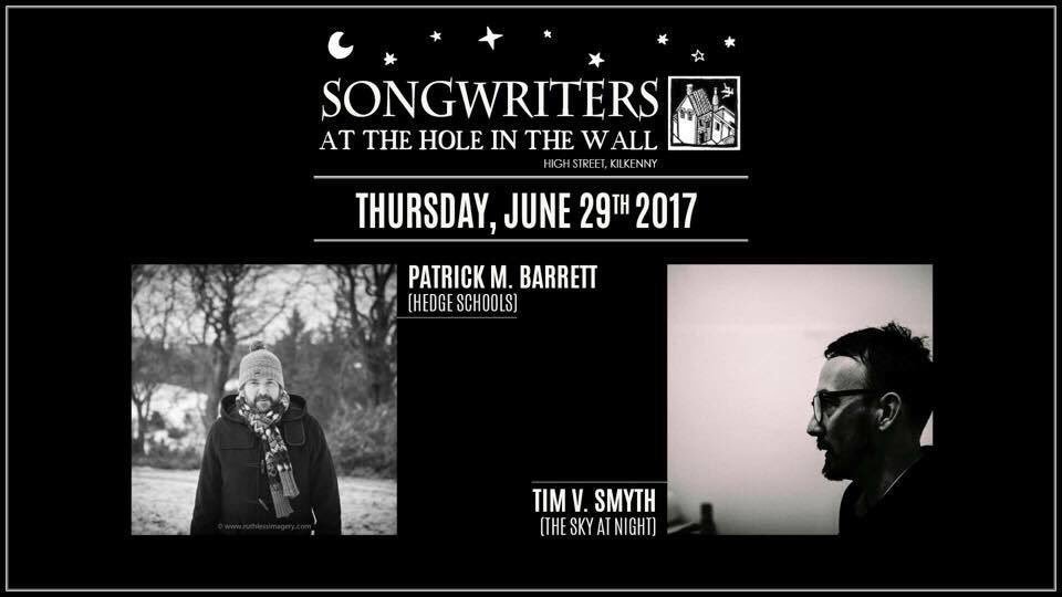 This Thursday with @Pat_M_Barrett in Kilkennys best kept open secret - The Hole in the Wall !