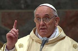 BERGOGLIO DICE CHE CHI NON OSPITA IMMIGRATI.. NON VA IN PARADISO..TRA POCO ANCHE CHI VOTA CDX ANDRÀ ALL'INFERNO! RIDICOLO! #MovimentOnesti