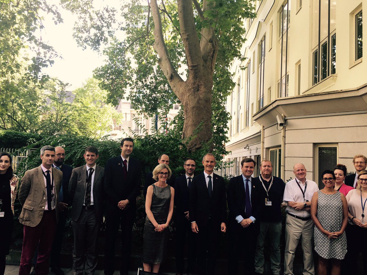 GregHands's tweet photo. Enjoyed meeting &amp; speaking with many of our @tradegovuk and @foreignoffice staff in Vienna. All doing vital work in Trade &amp; diplomacy. https://t.co/rxOvQG8mrr