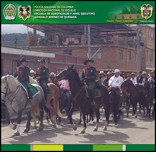EscuelaSubof's tweet photo. El acompañamiento policial en las festividades del municipio de Sibaté, es nuestra prioridad. #Esjim https://t.co/gZK9QgfuGw