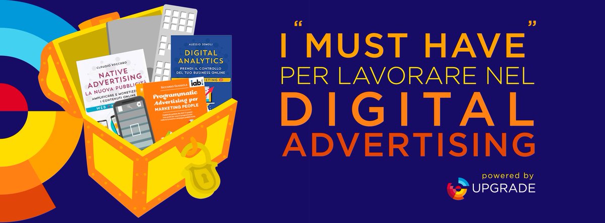 360ComIT's tweet image. Non mancate al primo appuntamento dell'Upgrade Academy, ospiti speciali @claudiovaccaro, @rguggiola e @alessiosemoli 360com.it/eventi/pronto-…