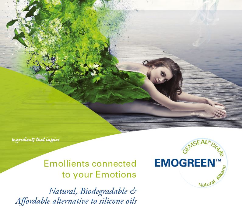 [Beauty Care] EMOGREEN is recognized as the best sensory ingredient with the #Ringier Technology #Innovation Award.