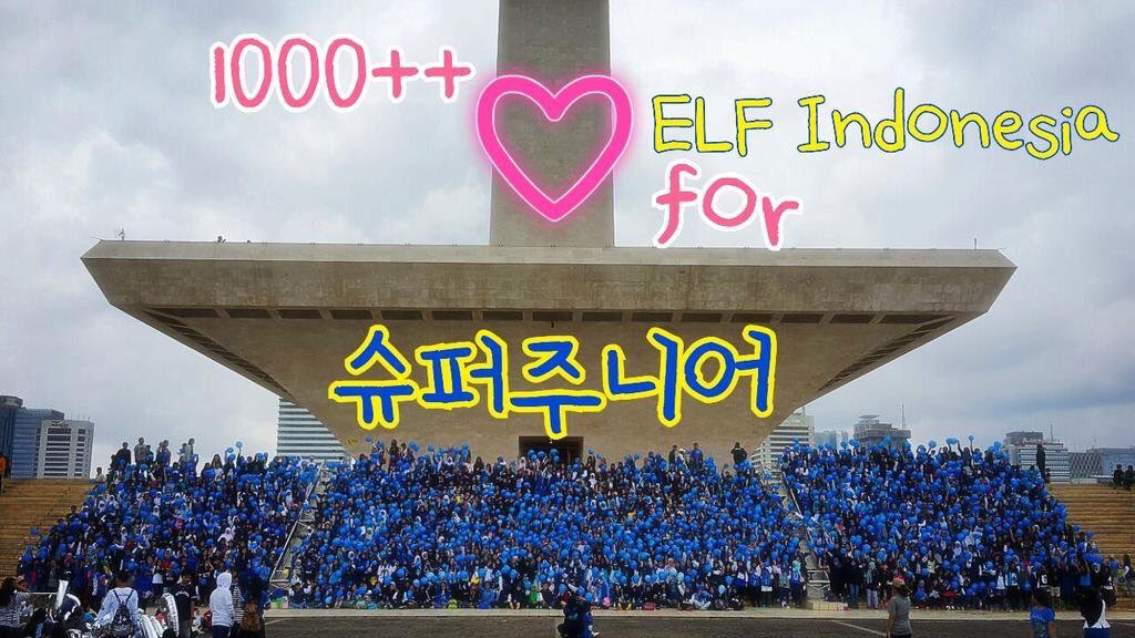 Kapan ikut wkwk jauh eak RT @superjuniorAREA ELF INDONESIA..! 23 Juli.. Monas.. Details tomorrow at 7pm