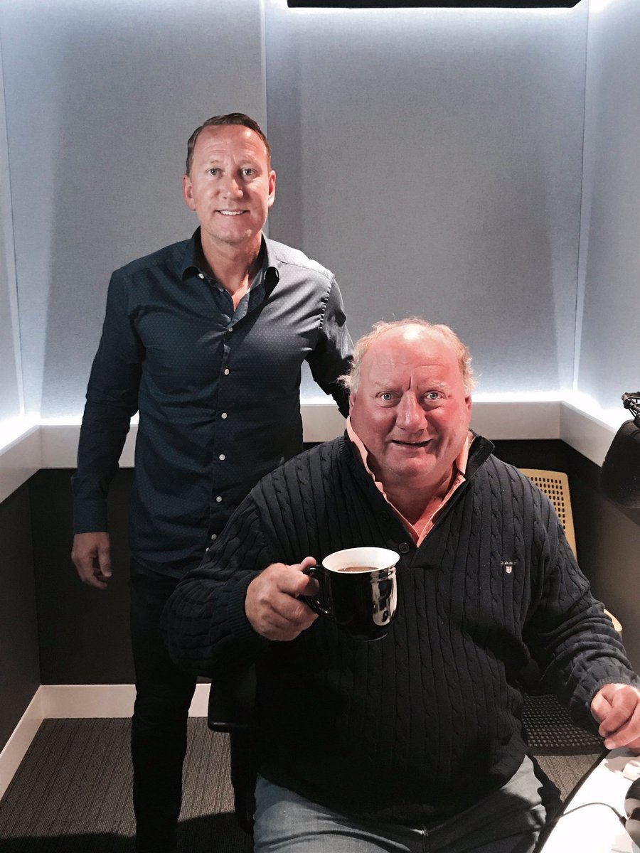 I am convinced Alan Brazil is going to be the first person in history to die of what doctors will call 'just exploding'