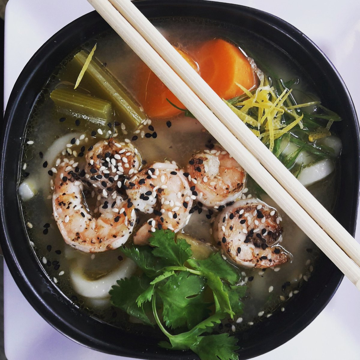 Nos vemos a partir de mañana martes en Duraznos para llevarles una sopita delishi para confortar las lluvias! Sayonara!