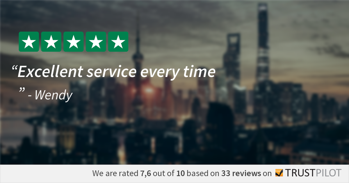 Bought from us recently? We'd love to hear your feedback on how we did so don't forget to leave a review!
