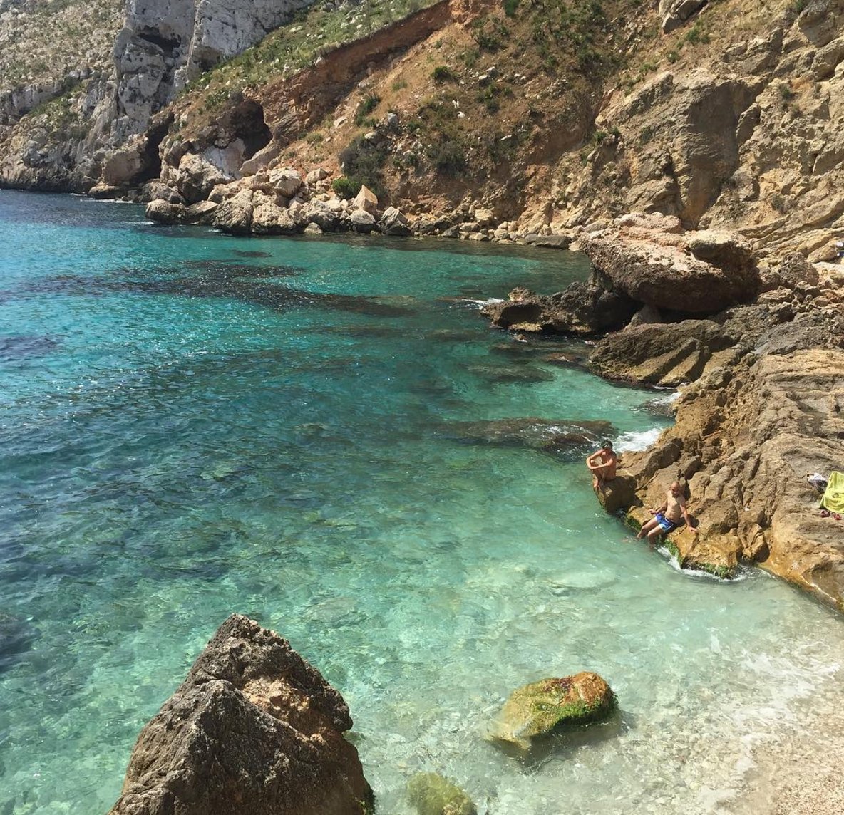 HostalLoreto's tweet photo. Have you visited Cala Granadella? #Javea https://t.co/hUzXI7AvbS
