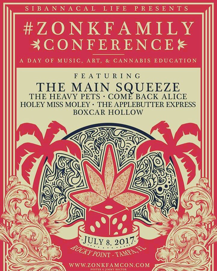 GameofZonk's tweet photo. Want to learn about the Florida canna industry? Register for the #ZonkFamCon 👉 https://t.co/GlccZiko7i #mondaymotivation #tampa https://t.co/Yos5uVrkdJ