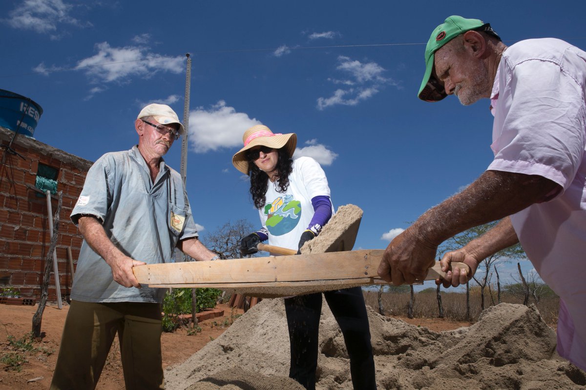 Tackling the Clean Water Crisis in Brazil with Water for Lives #Volunteer2030 #SDGs #Goal6 #Water <a href="/Habitat_org/">Habitat for Humanity</a> - Volunteer2030.org