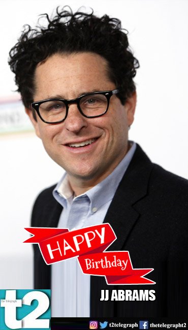  to this man is a movie magician. Happy birthday, JJ Abrams! 