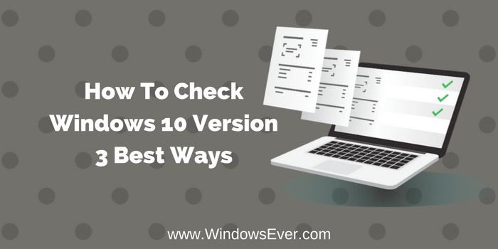 windowsever186's tweet image. How To Check Windows 10 Version: 3 Best Ways
#Windowsversion #steps #howto #windows10 windowsever.com/how-to-check-w…