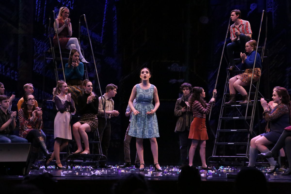 UFOMT's tweet photo. Congratulations Levi and Jessica! Break a leg! #JimmyAwards  #UtahFestival https://t.co/HAF4o0KXmR