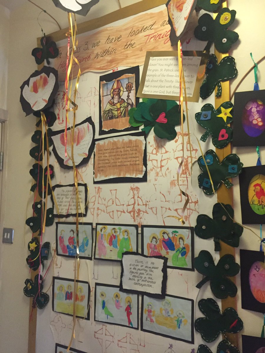 antrobus_st's tweet photo. Stunning RE display work inspired by our teaching of The Holy Spirit @ChesterDiocese #conceptplanning https://t.co/E8wweXiZEb