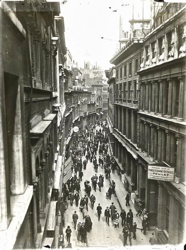 Here's what London looked like in the 1920s buff.ly/2s08EW9