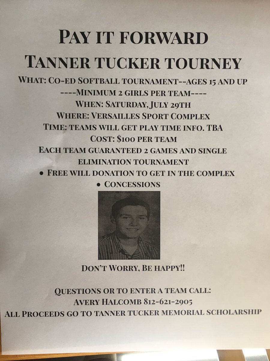 halcomb_34's tweet photo. Spread the word and come support a great cause on Saturday, July 29th! https://t.co/9z7YIMMc6A
