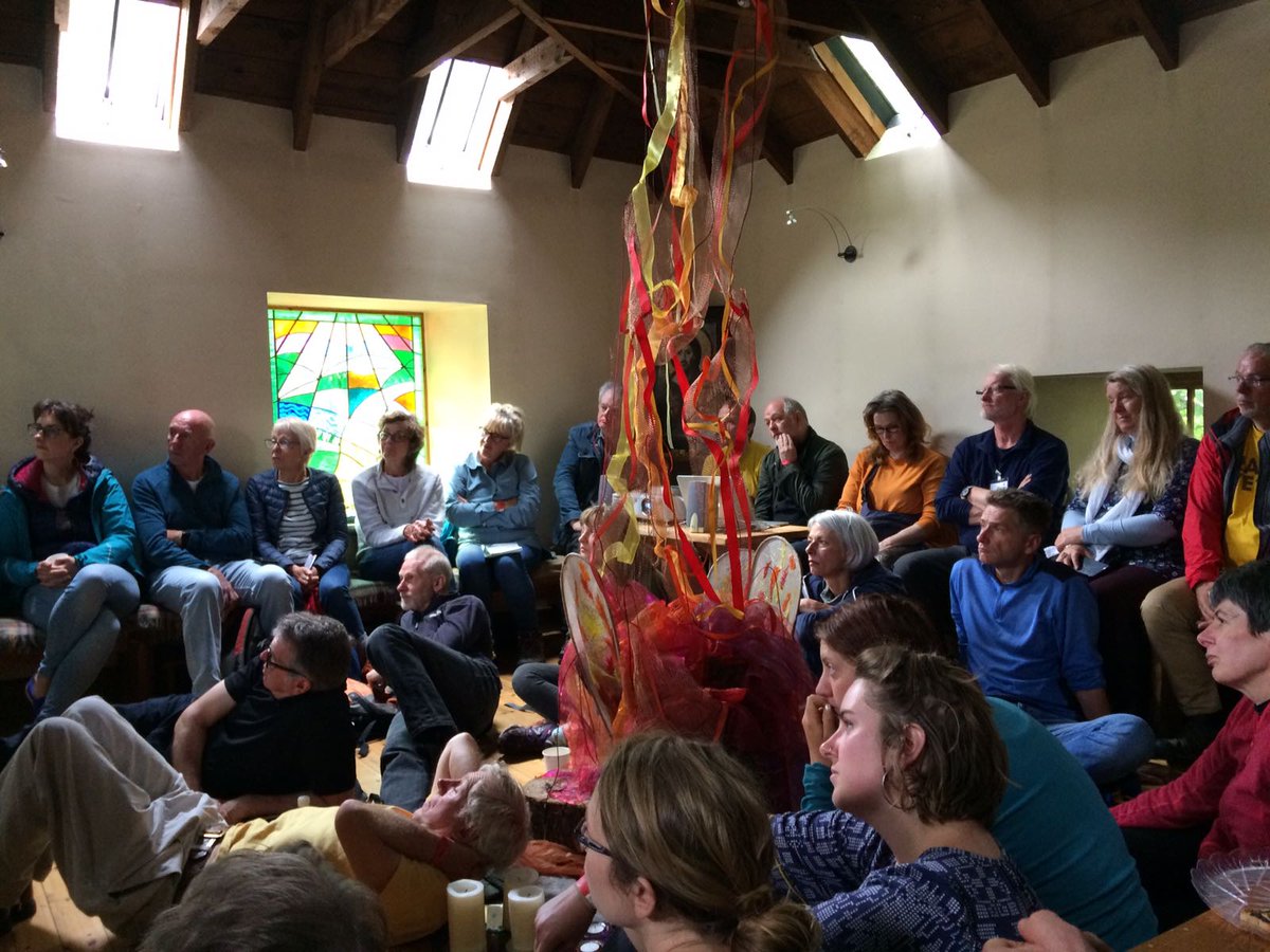Cycle48's tweet image. Packed audience for our slot @solasfestival sharing the stories of our cycle project to #remapthenakba See cycle48.wordpress.com for more