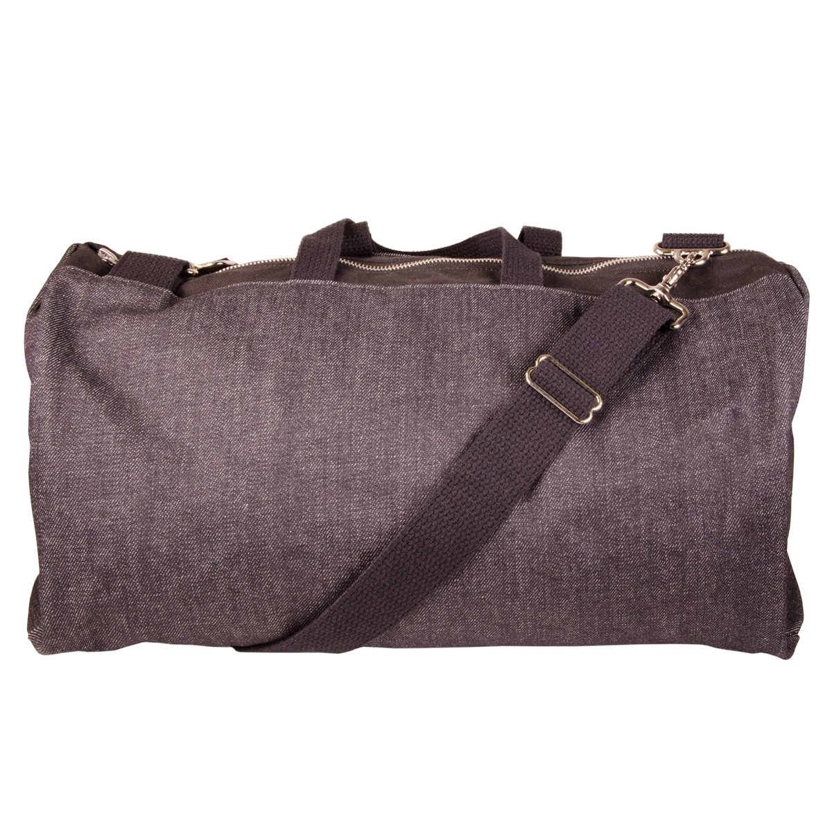 CustomCargoShop's tweet image. Denim for days! Where would you travel to with our denim Go Go Duffel bag? #MondayMotivations #Travel