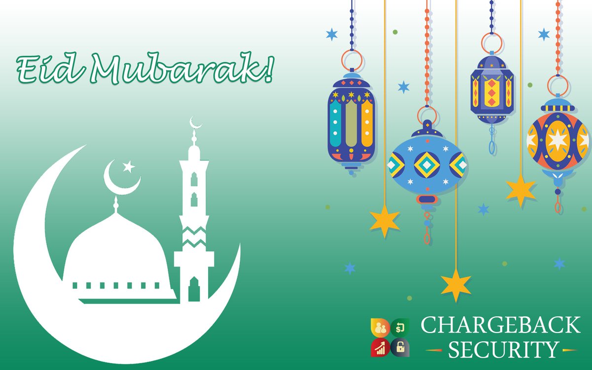SecurChargeback's tweet image. May this day bring peace and smoothness in your life, may it provide you the best time of your life. Happy #Eid day!!!
#HappyEid #Blessed