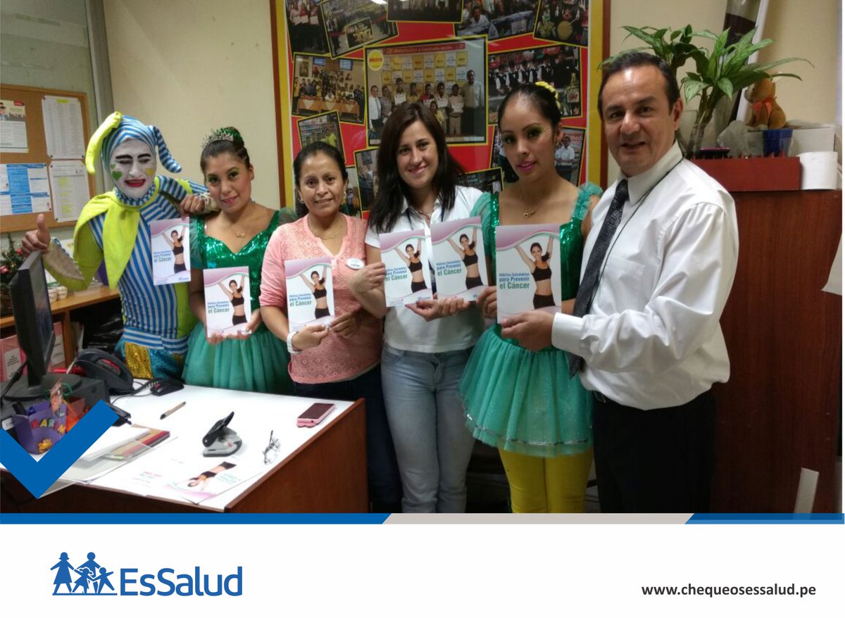 ChequeosEsSalud's tweet photo. Empresa @metroperu de próceres se suma a la campaña #PreventivadeCáncer de @EsSaludPeru , sumate tu también https://t.co/63Uu76yVDt