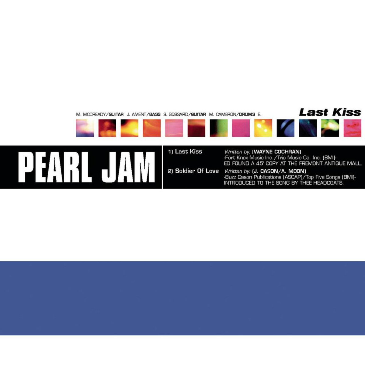 Pearl Jam Charts