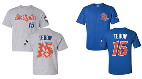 tebow mets shirt