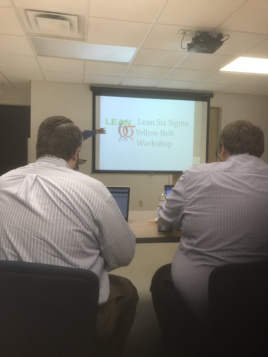 PentonLance's tweet photo. #NFLDIV Lean training!  #ProcessImprovement one belt at a time!  @HCA_IT #AboveAllElse #LeaveNoDoubt https://t.co/omAMUiKYpj