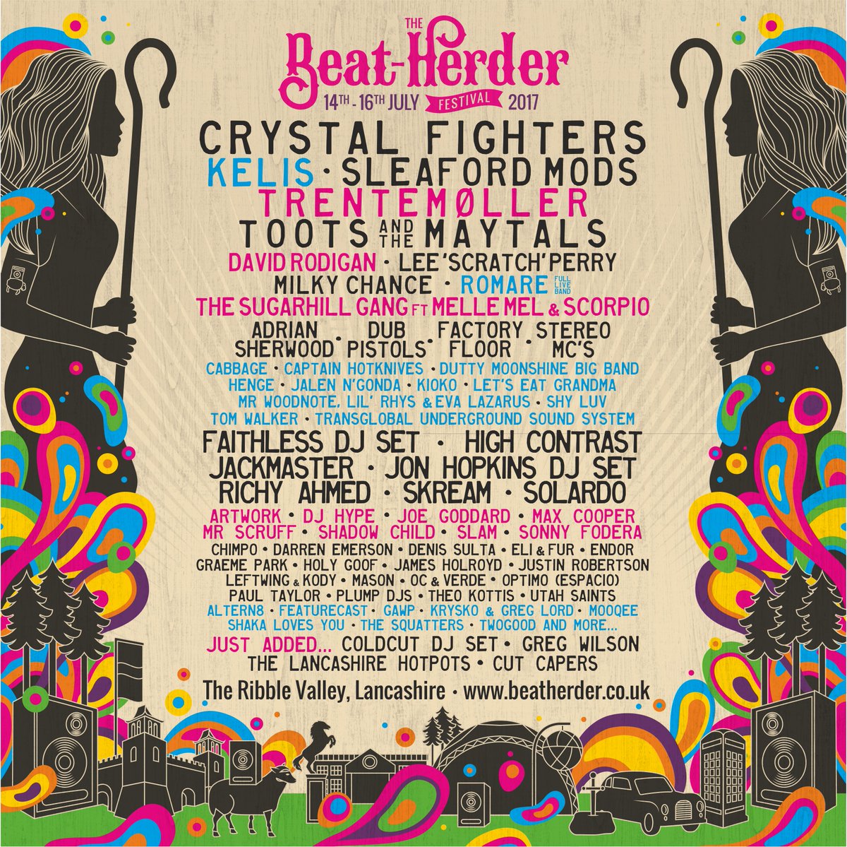 Beatherder's tweet photo. RT &amp; Follow to win a pair of @beatherder tickets!
The magical weekend is almost here.
Final tickets: https://t.co/kEei6zqw8E
HERD EM UP! xxx https://t.co/XM8HAsfjTJ