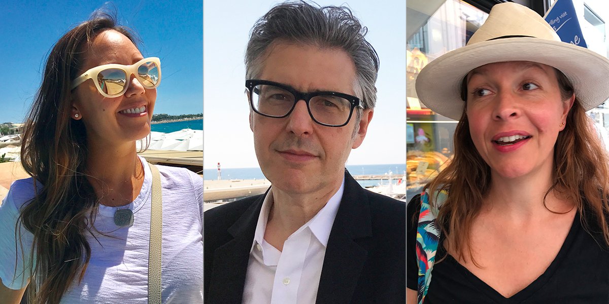 Adweek's tweet photo. 5 must-listen podcast interviews from this year’s #CannesLions: https://t.co/FBWjvlRUAx https://t.co/wL4o0P5qvU