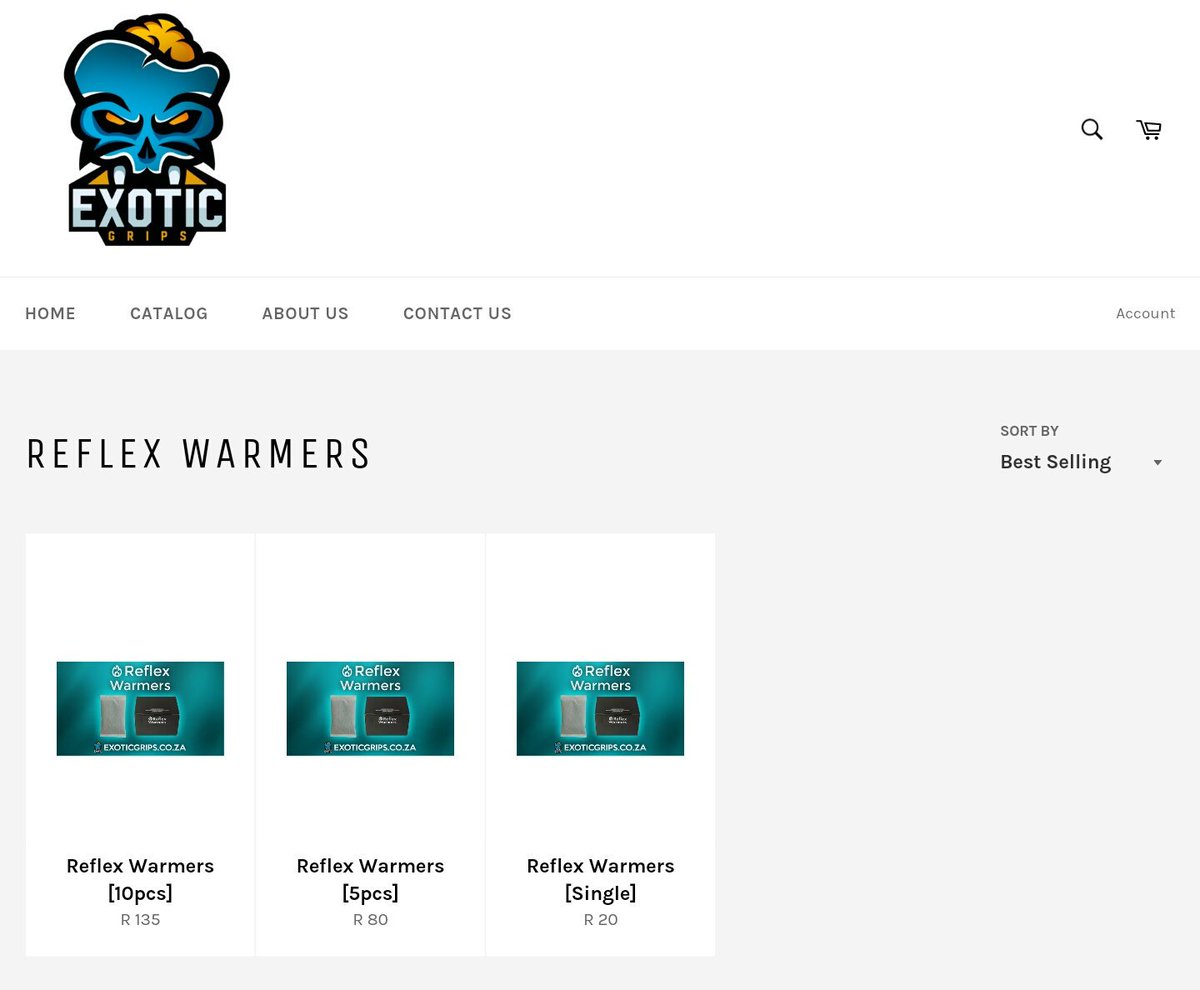 Exotic Grips tweet media