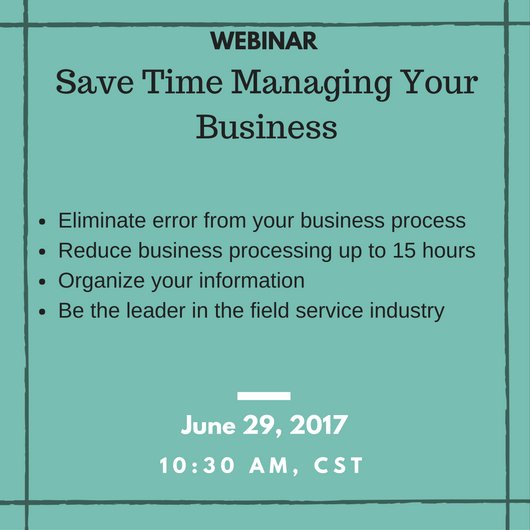 NetDispatcher's tweet image. Want the key to saving your business some time and money? Sign up for NetDispatcher's free Webinar! goo.gl/eNnr6T