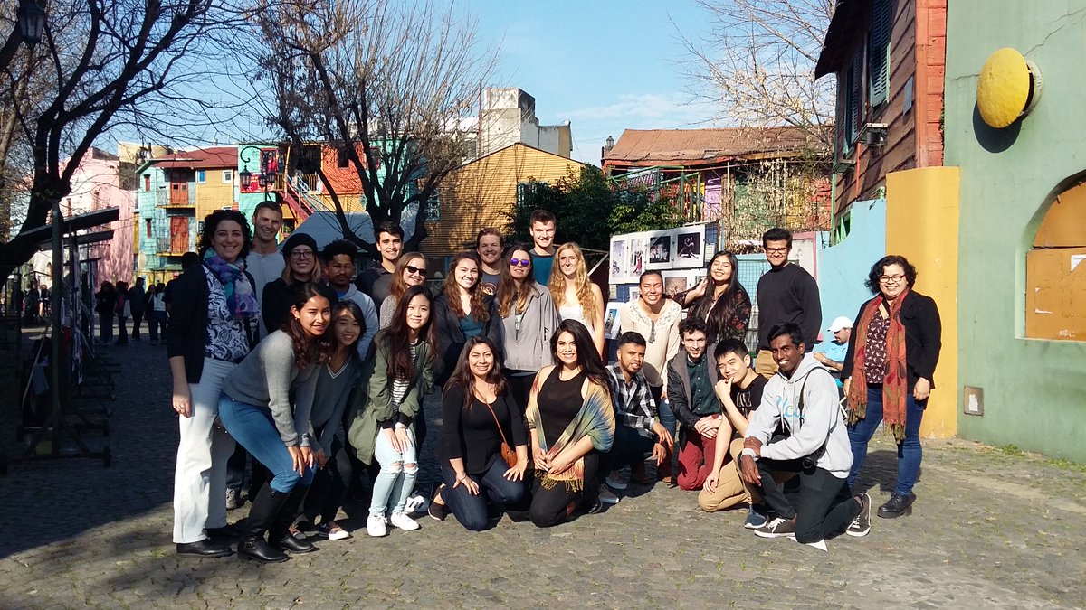 UNTREF Study Abroad tweet media