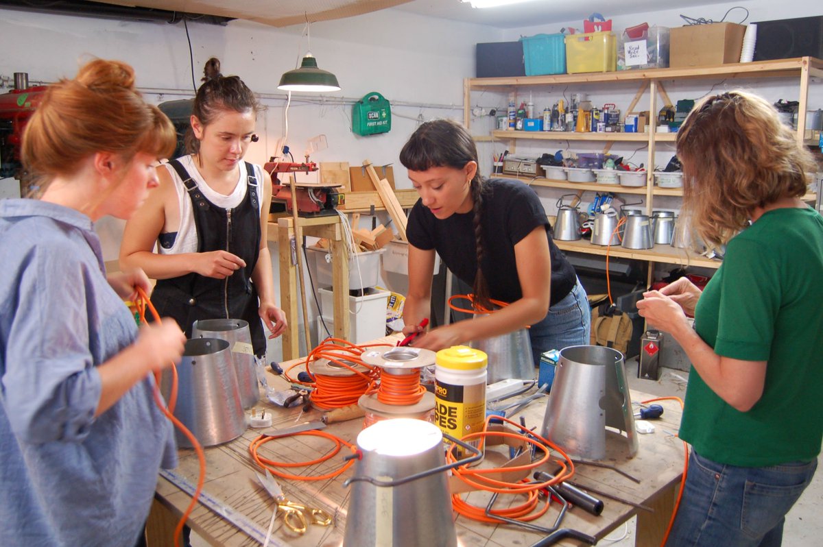 Thank you Power Project for the exciting lamp making workshop on Saturday. <a href="/_PowerProject/">Power Project</a> <a href="/LFArchitecture/">London Festival of Architecture</a> <a href="/LiveseyExchange/">LiveseyExchange</a> <a href="/Pempeople/">Pempeople</a>