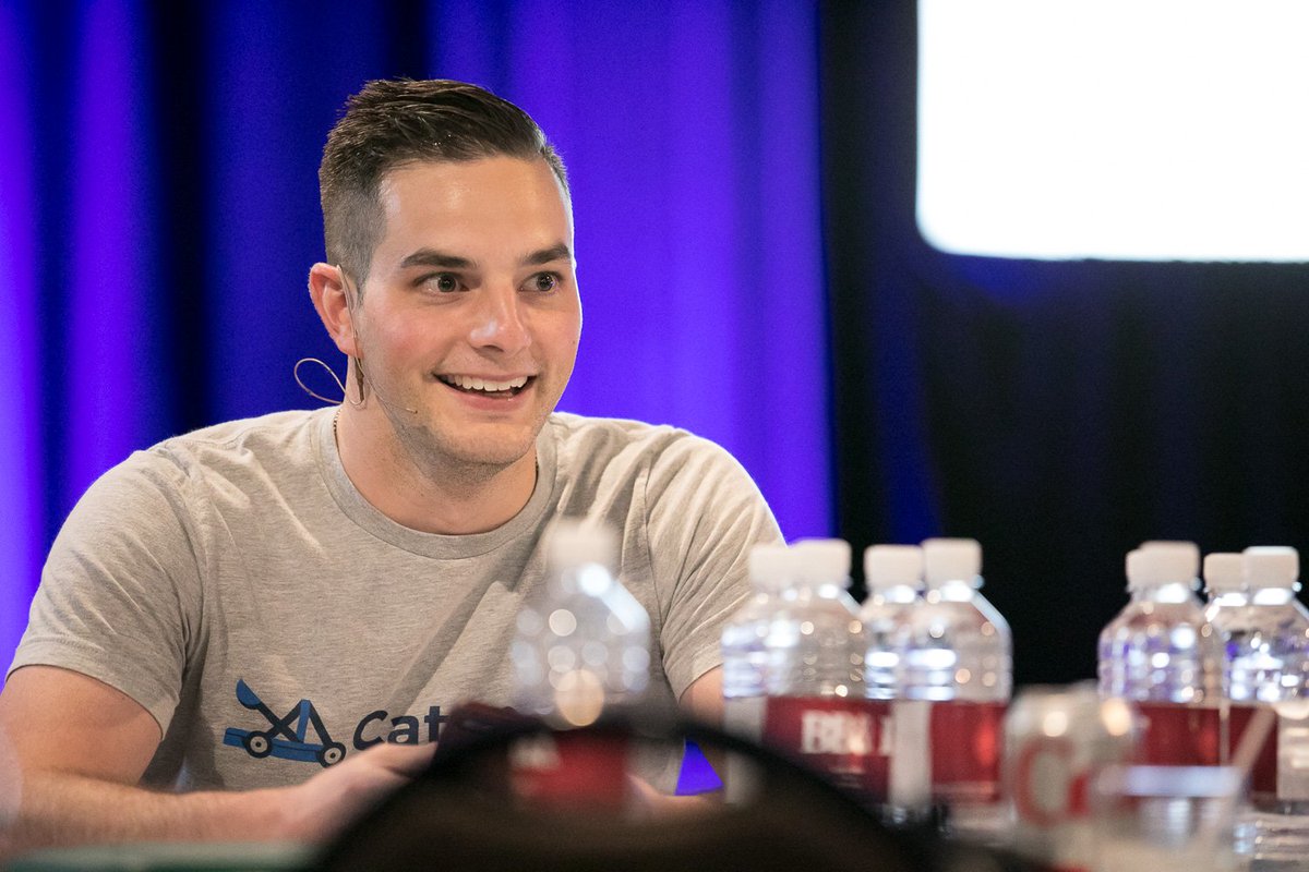 justinwitz's tweet image. In the zone! Preparing for my Demo Day pitch last week with @QCFinTech and #NMSE17 @catapult_hq