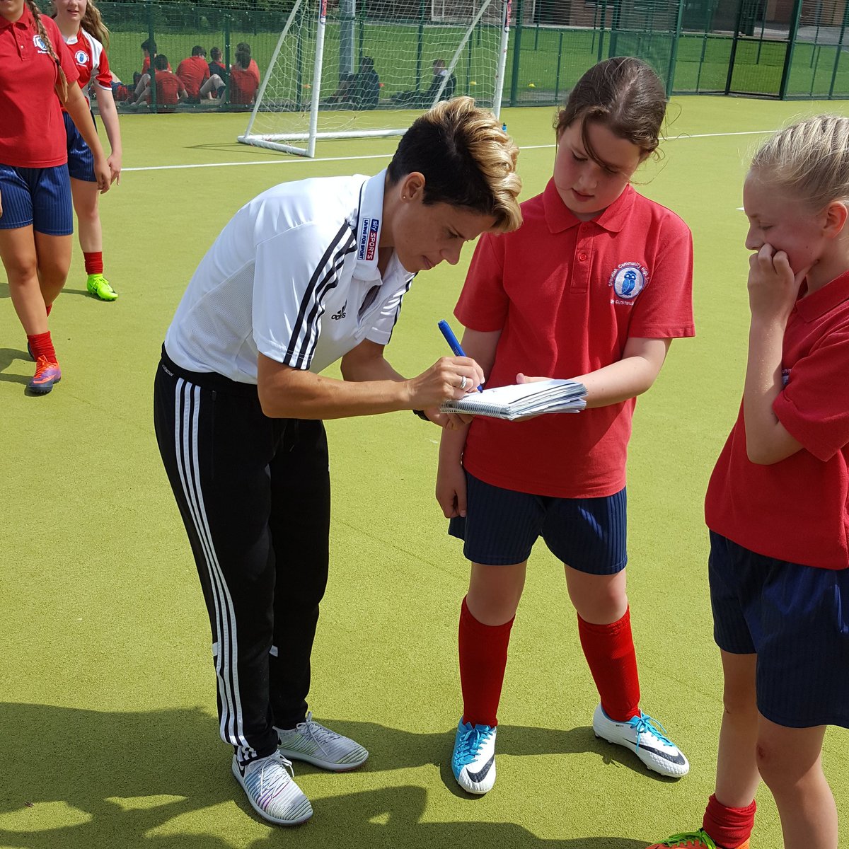 A big thank you to <a href="/SueSmith8/">Sue Smith</a> and sky sports for a fantastic day.