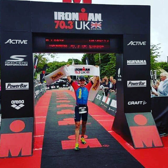 HaveringTri's tweet image. Havering Tri's Marton Cseik makes history to become the last winner of @IRONMANUK703 @Time1075_FM 

tri247.com/triathlon-news…