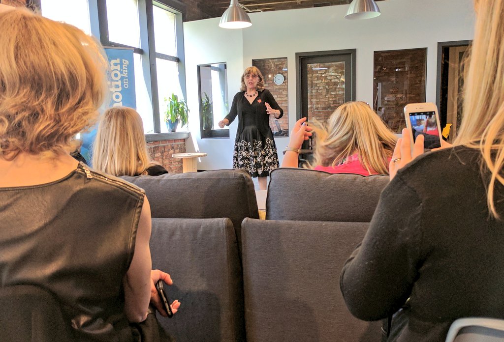 TheGeneratorCa's tweet image. In 2007, Judy Marsales won the bid on the old Bank of Hamilton building @LockeStShops, had it designated as heritage. #HamOnt