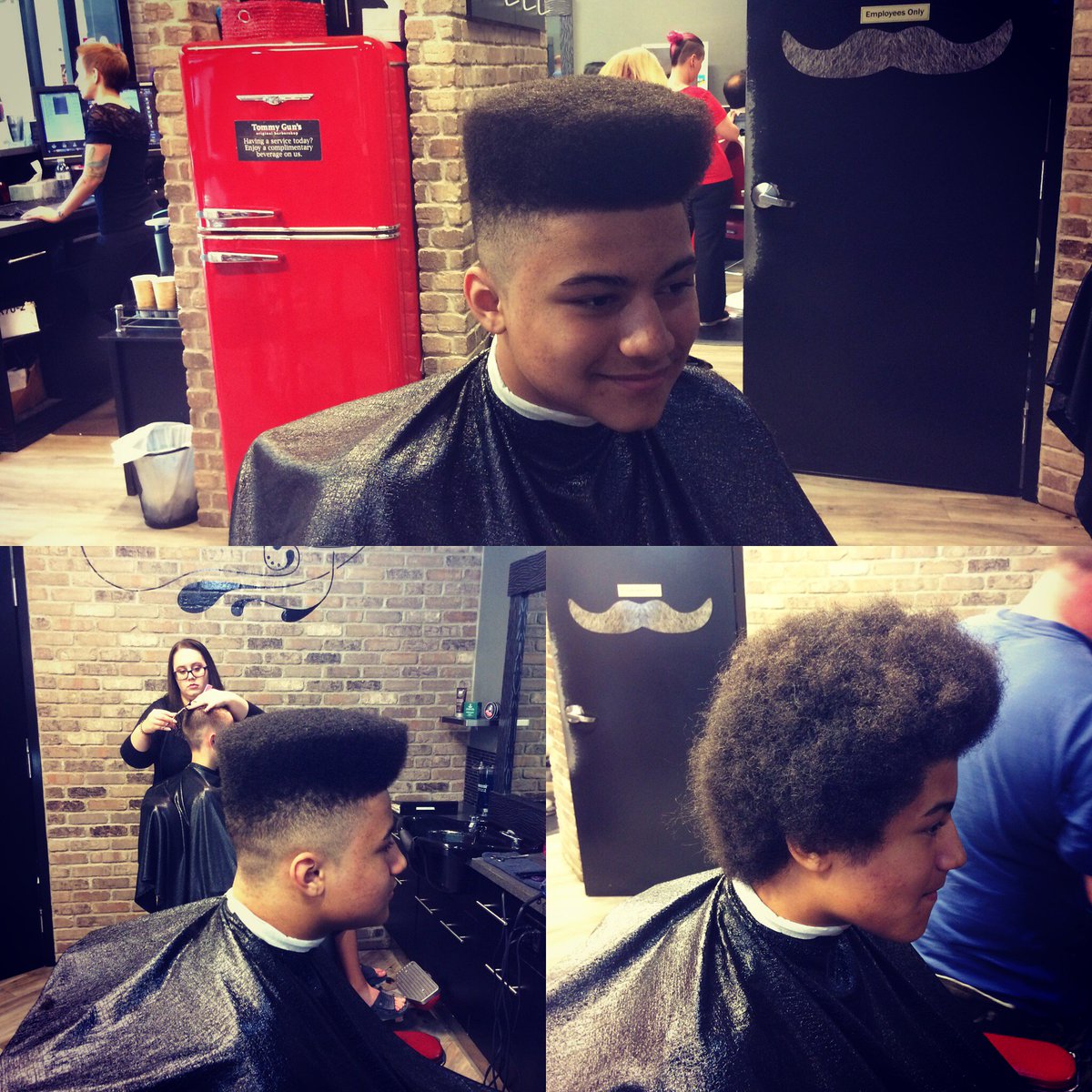 Tommygunsbarbershop On Twitter Wicked Haircut For Ciaran