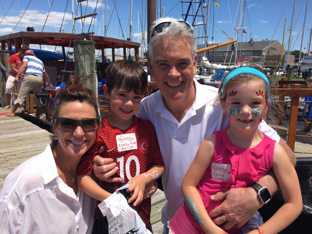 Twins had an amazing time on the @KidsPirateShip in Annapolis. The crew was  fabulous!! @cnnkyra