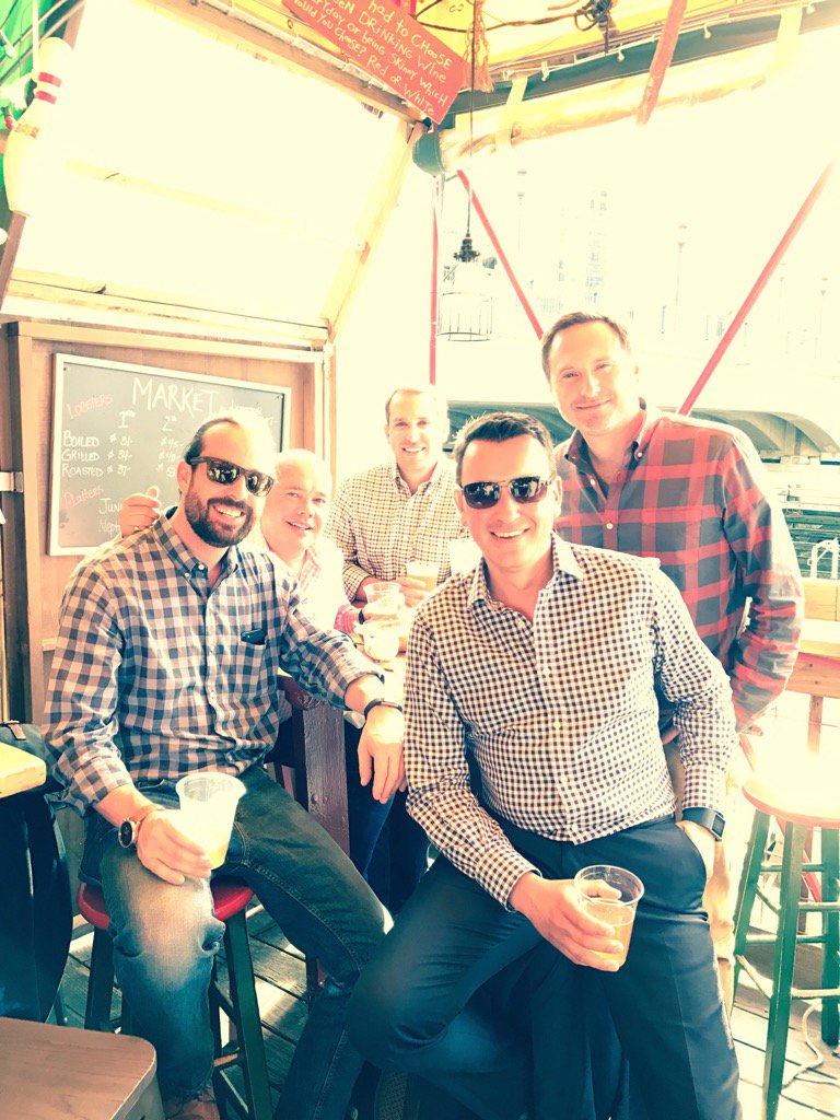 RPO_Craig's tweet photo. Hanging out with the Red Hat and #wilsonhcg #lifeatwilson team in boston https://t.co/JRPSHXrI2l