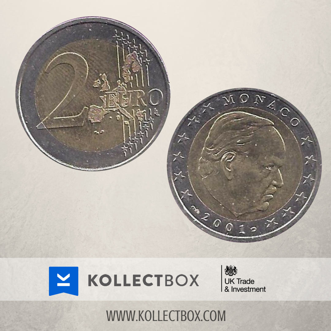 #Monaco 2001 2 #euros Rainier
Visit 👉kollectbox.com👈
#kollectbox #numismatic #collection #coins #oldcoins #sellcoins #buycoins