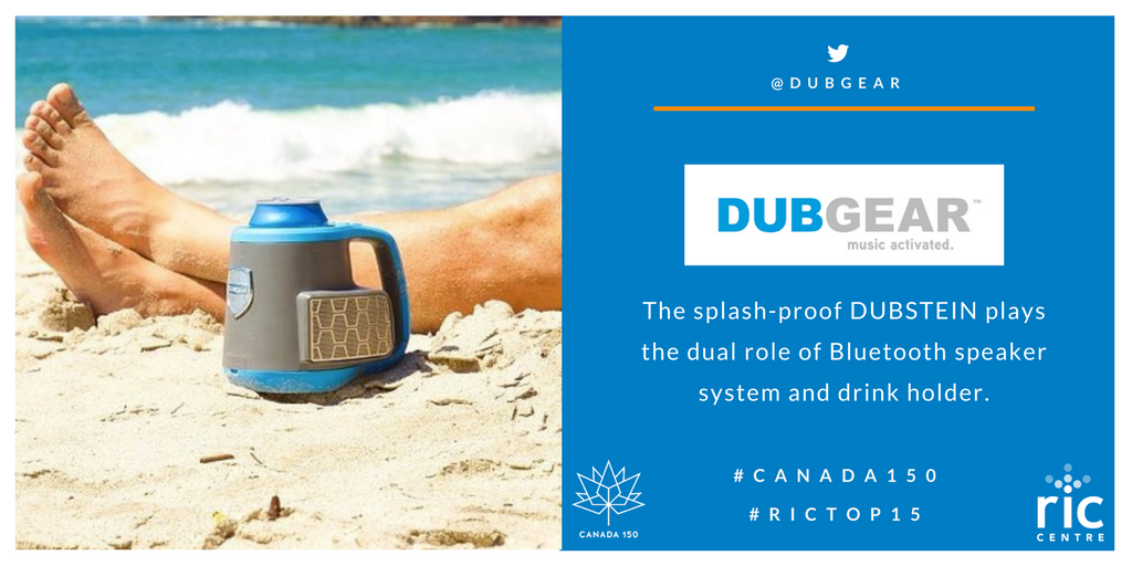 AltitudeAccel's tweet photo. .@DUBGEAR is the perfect companion for #summer! Stream your music while you relax with a cold drink on a hot day! #Canada150 #RICTop15 https://t.co/9z3GQRz7bJ