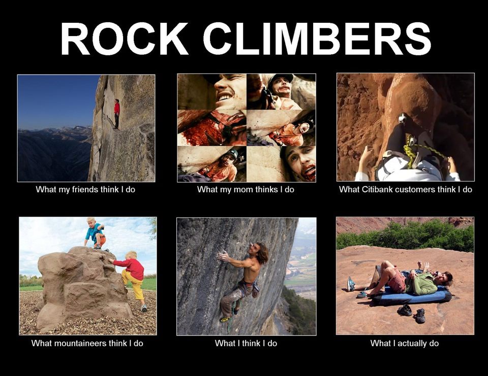 Climb Upstate (@climbupstate) on Twitter photo Meme Monday: What are we even doing here? What is life? Meme Monday: What are we even doing here? What is life?