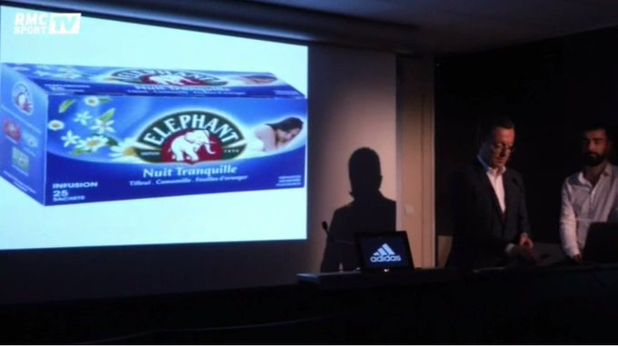 Quand le président de l'OM conseille aux supporters de prendre une tisane...