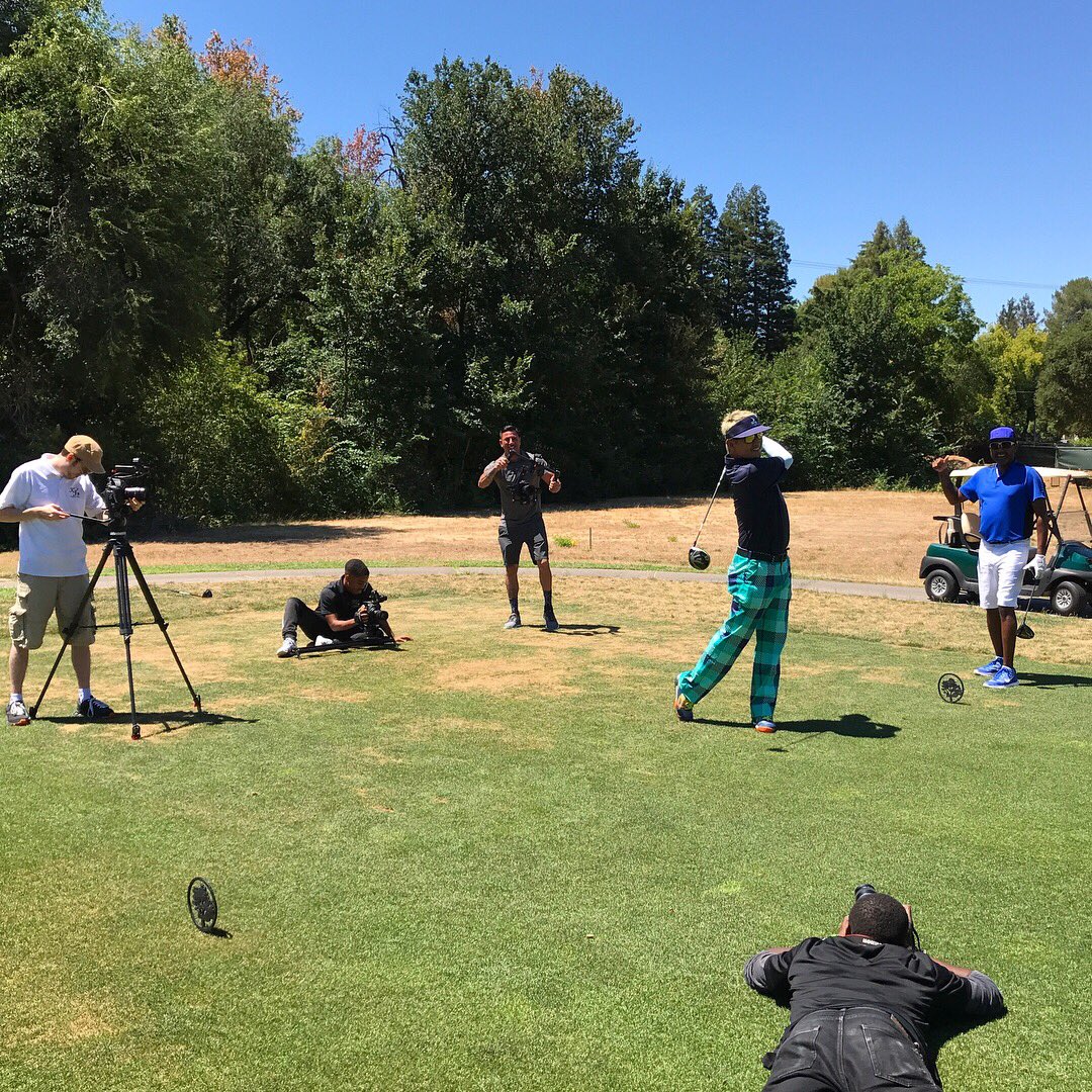 Love to see people raise money &amp; make a difference for others! #charitygolf ❤️❤️❤️#lovethyneighbors #Kj2production #allenwarren