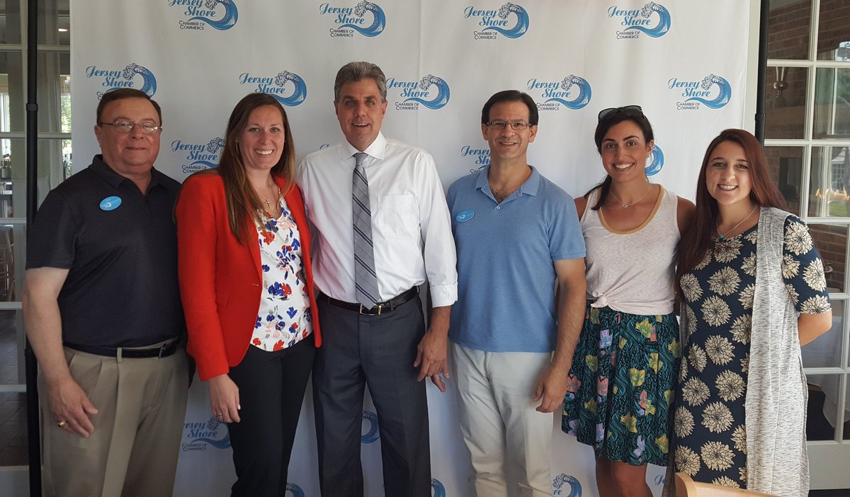 JSCCNJ's tweet photo. Welcome new members to our chamber!! #RideOurWave #JSCCNJ https://t.co/RHCfb7pHIh