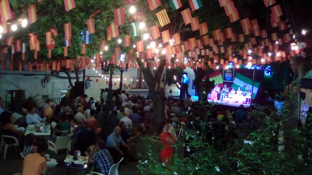 Feria de Villaluenga del Rosario. No se puede ser mas pura y auténtica. Del 1 al 4 de septiembre de 2017.